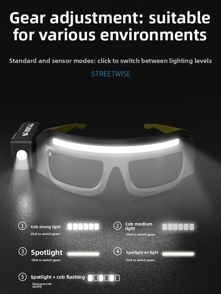 Light Vision Glasses