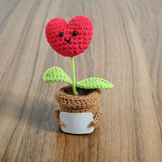 Handmade Crocheted Mini Flower