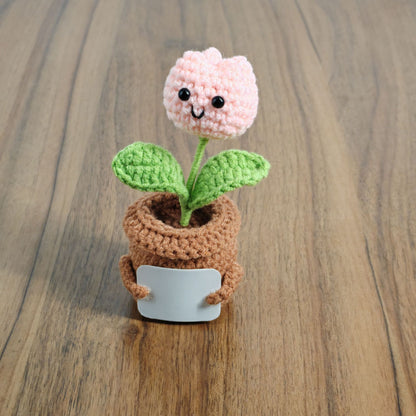 Handmade Crocheted Mini Flower