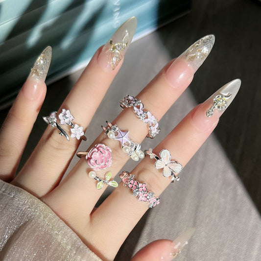 Floral Ring